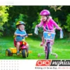 Chỉ dẫn đi xe đạp cho trẻ em 2-8 tuổi!