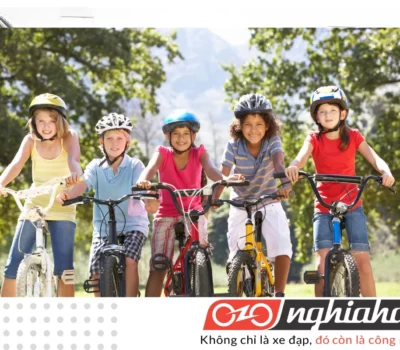 Cẩm nang mua xe đạp trẻ em dành cho cha mẹ