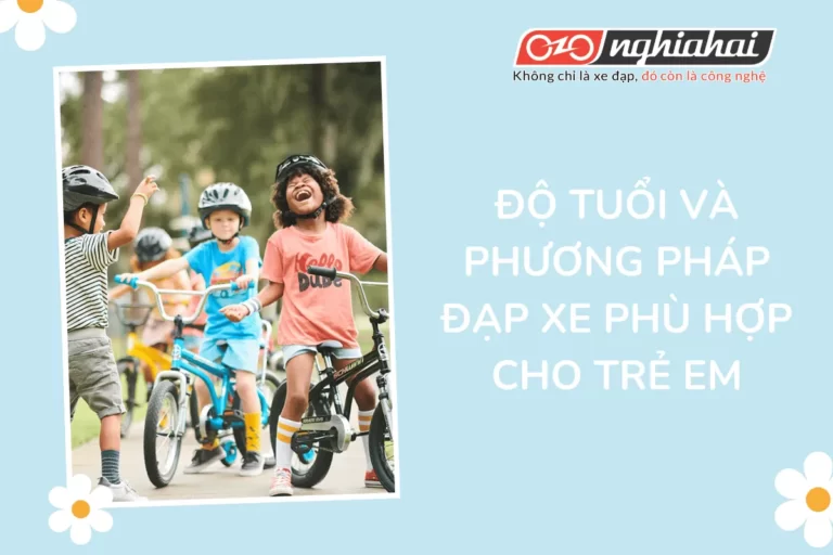  tuổi và phương pháp học đi xe đạp tốt nhất đối với trẻ em