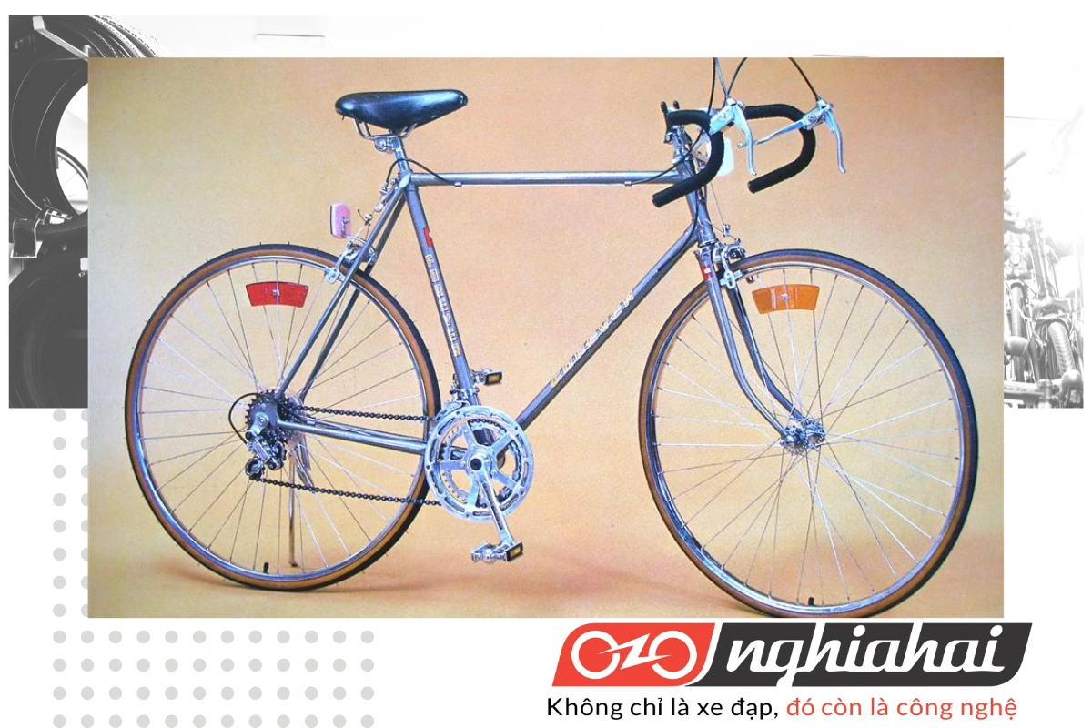 Giá của một chiếc xe đạp hiệu vĩnh cửu năm 1980 với giá hiện tại