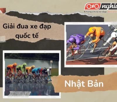 Giải đua xe đạp quốc tế tổ chức ở Nhật Bản