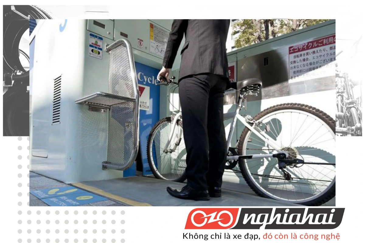 Giới thiệu về hầm xe đạp chống động đất EcoCycle