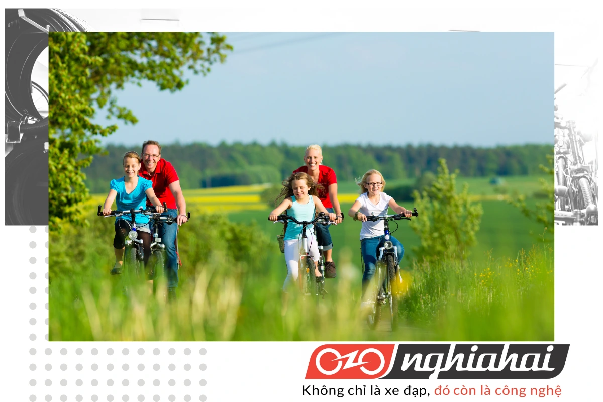 Tại sao việc đạp xe là một cách tuyệt vời để kích thích sự hứng thú của trẻ với hoạt động ngoại trời?
