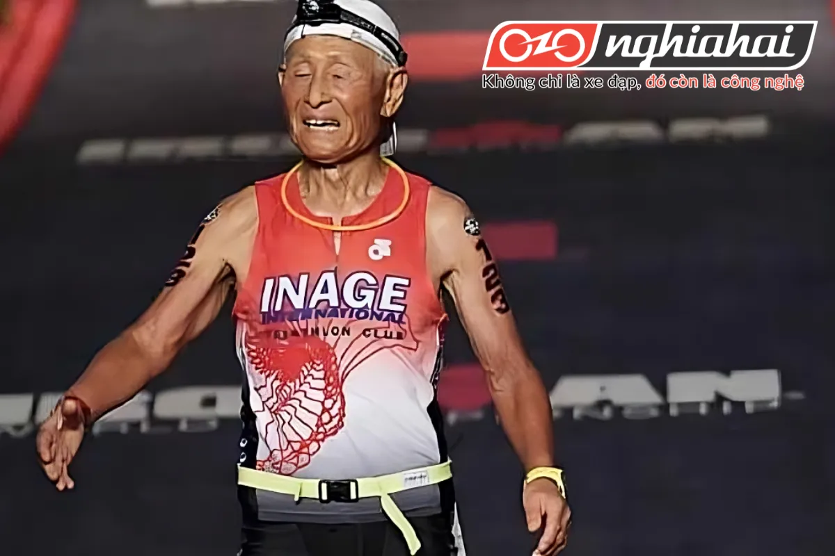 Inada Hiroshi - Kỷ lục vận động viên đạp xe cao tuổi nhất thế giới
