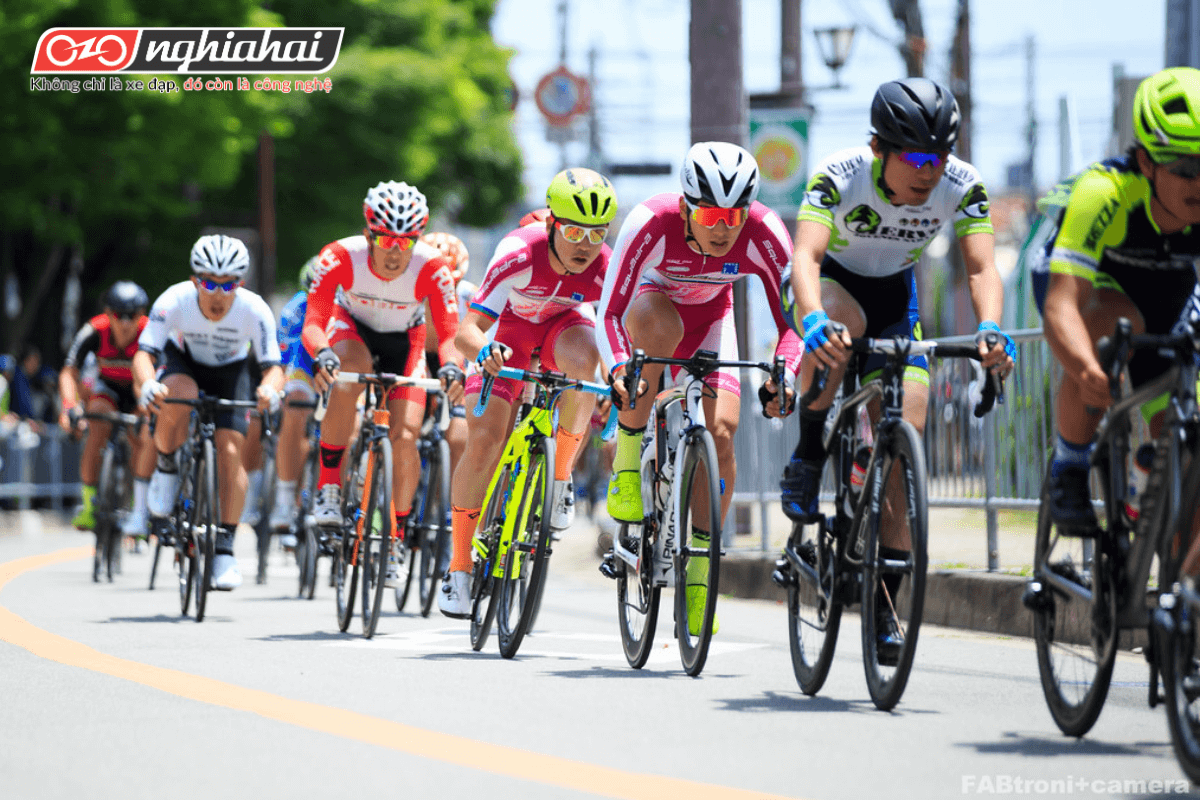 Ký ức về giải đua xe đạp Nhật Bản 2016