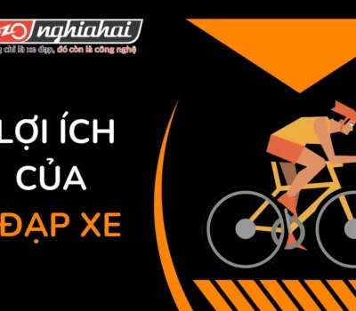 30 lợi ích tuyệt vời từ đạp xe (phần 8)