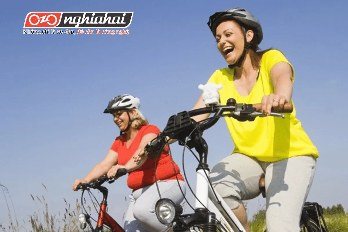 Hoạt động đạp xe cũng thúc đẩy quá trình trao đổi chất chung trong cơ thể, giúp cải thiện quá trình tiêu hóa