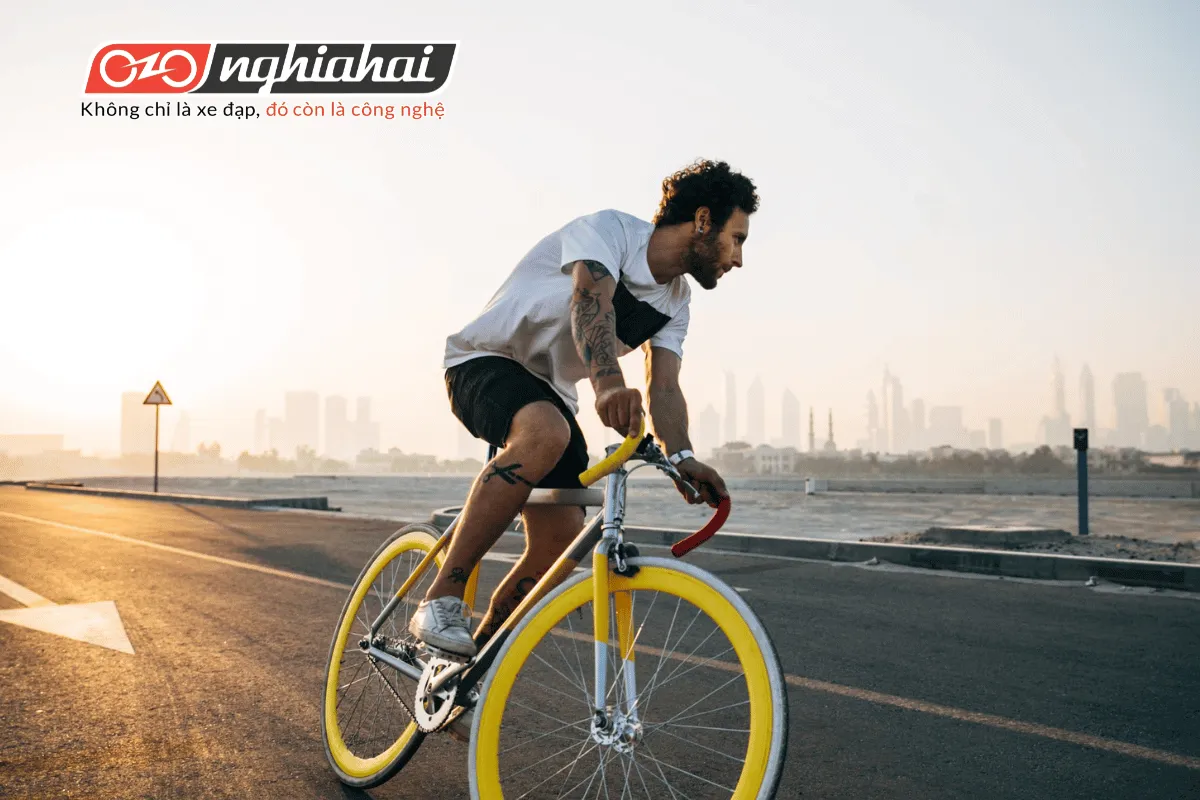 Hoạt động đạp xe có ảnh hưởng rất tích cực đến sức khỏe hệ hô hấp