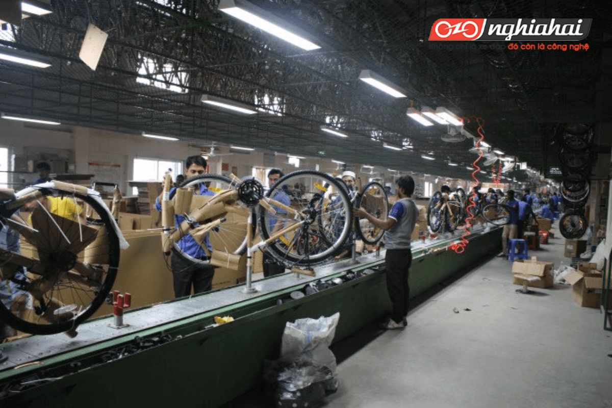 Nhà máy xe đạp E Mei Thành Đô