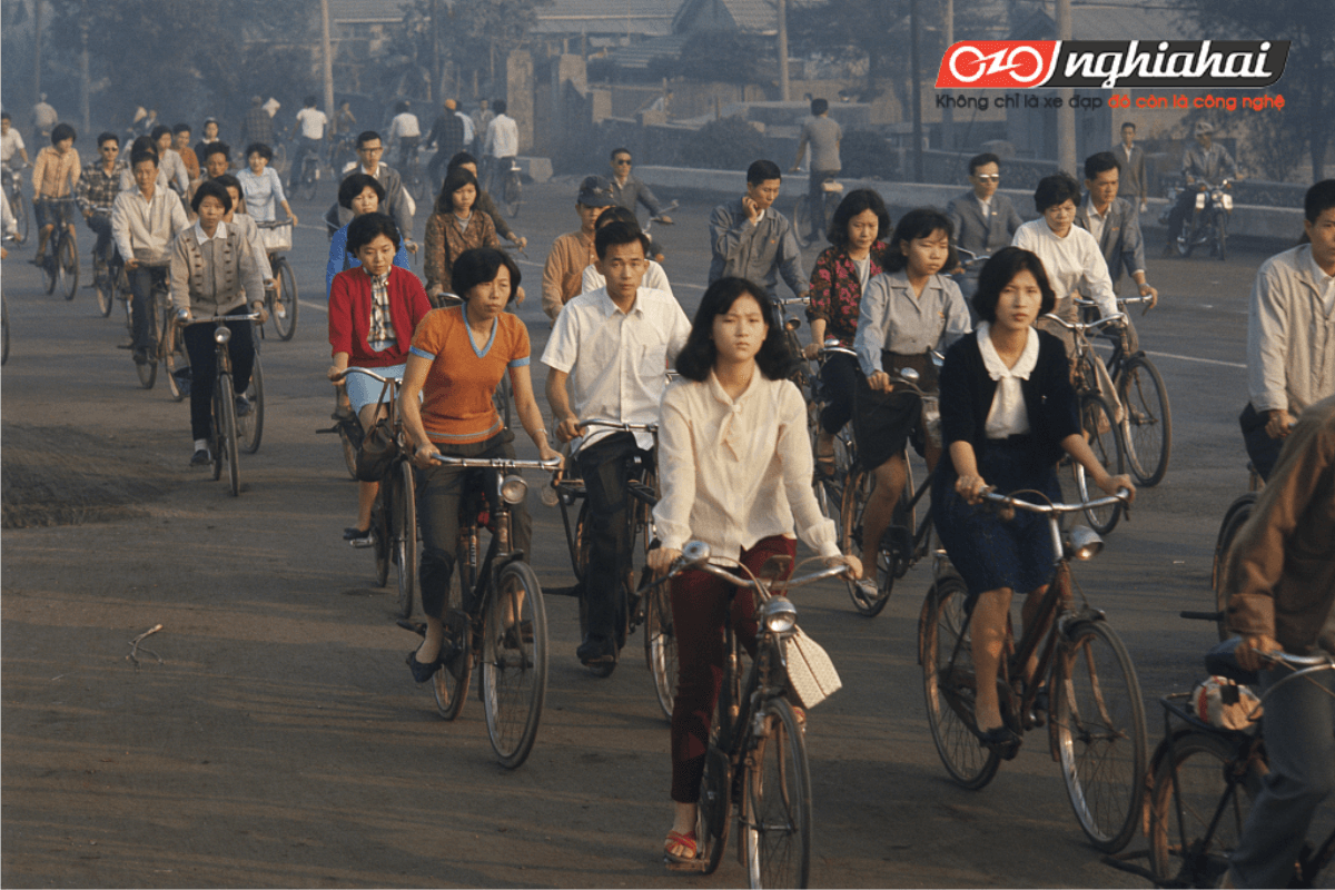 Lịch sử thăng trầm của ngành công nghiệp xe đạp Trung Quốc