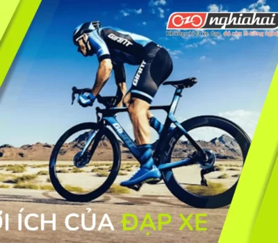 30 lợi ích tuyệt vời từ đạp xe (phần 7)