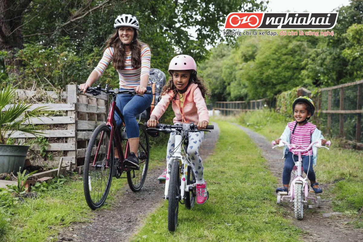 Hệ thống phanh là một yếu tố cốt lõi đảm bảo an toàn cho trẻ khi đạp xe