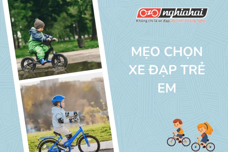 Mẹo chọn mua xe trẻ em