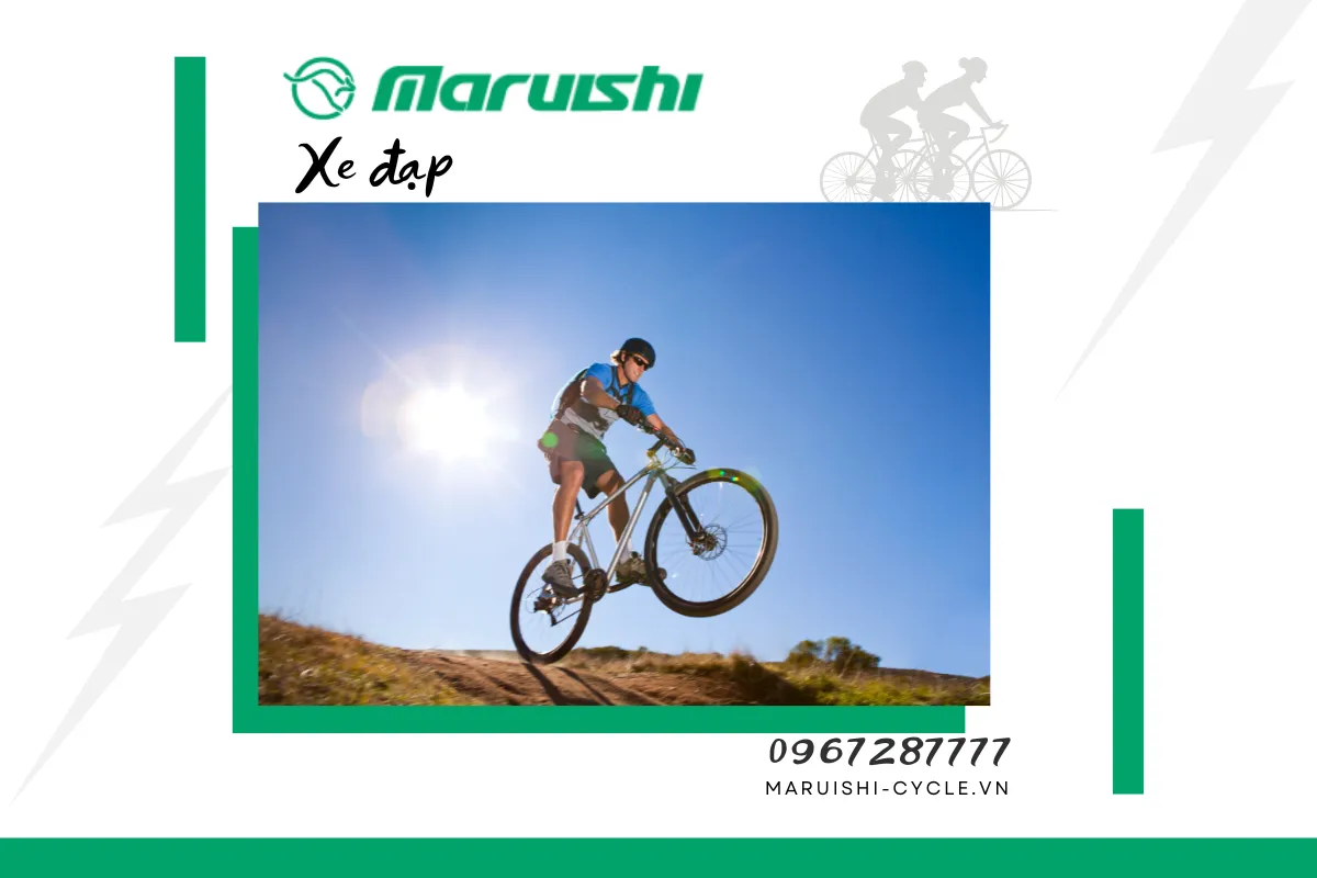 Maruishi - Thương hiệu xe đạp Nhật Bản được ưa chuộng