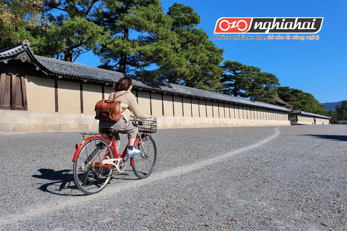Mua xe đạp di chuyển đóng góp ý nghĩa vào việc bảo vệ môi trường và duy trì tâm huyết bảo tồn của thành phố