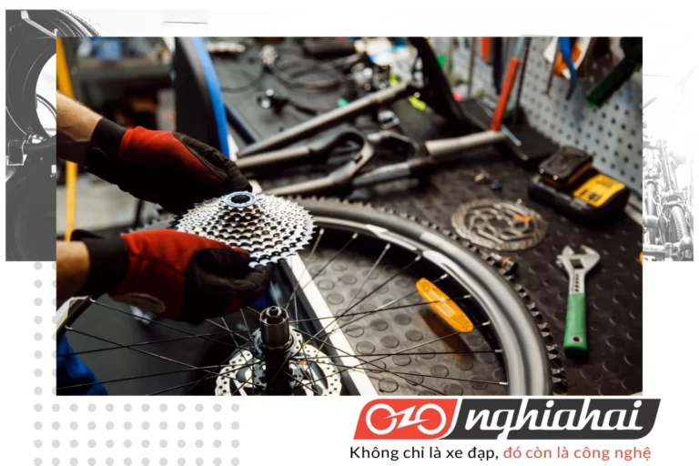 Những công cụ sửa chữa xe đạp cần thiết