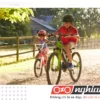 Những điều cần lưu ý khi trẻ đi xe đạp