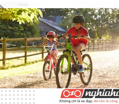 Những điều cần lưu ý khi trẻ đi xe đạp
