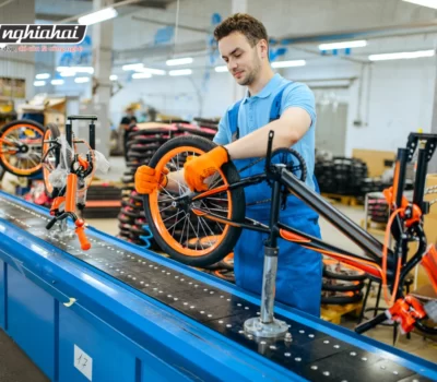 Phương pháp lắp ráp xe đạp trẻ em