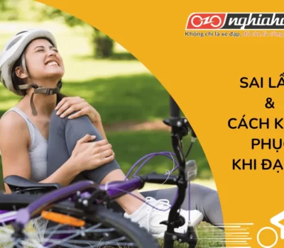 10 sai lầm lớn nhất khi đi xe đạp và cách khắc phục.
