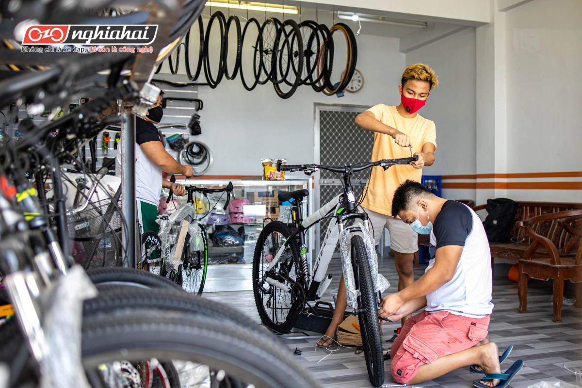 Sau khi hoàn thành quá trình lắp ráp xe đạp, việc kiểm tra an toàn là bước quan trọng không thể bỏ qua