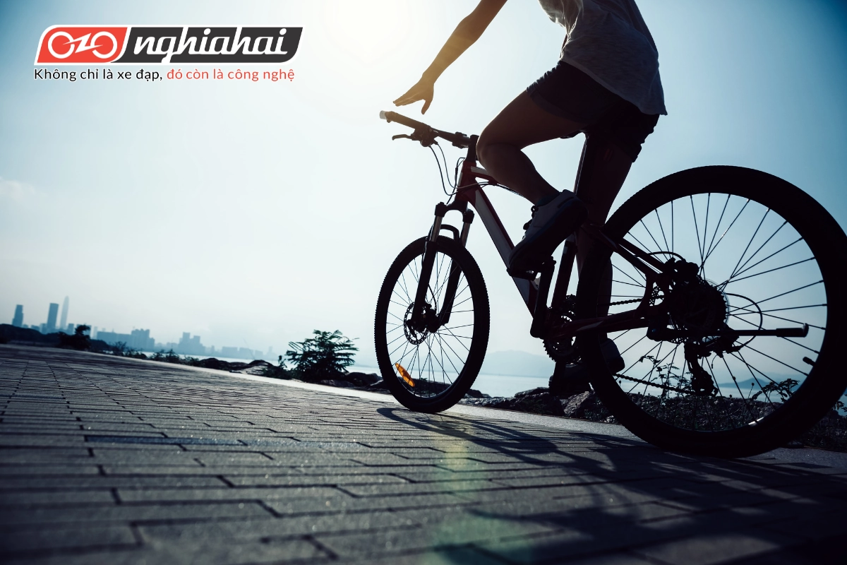 Sự ổn định và cân bằng trong cuộc sống, tương tự như việc cần duy trì sự cân bằng khi điều khiển xe đạp