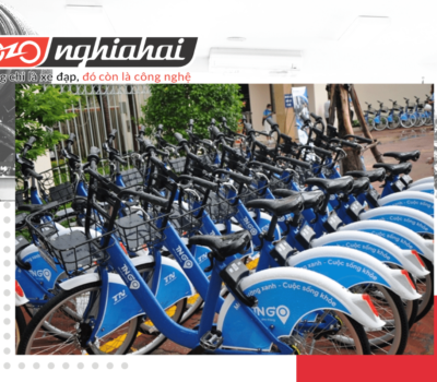 Xe đạp công cộng đa điểm quy mô lớn đầu tiên xuất hiện tại Hà Nội