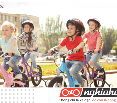 Tác hại của việc trẻ em đi xe đạp sớm