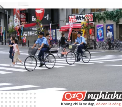 Tầm quan trọng và văn hóa xe đạp ở Nhật Bản