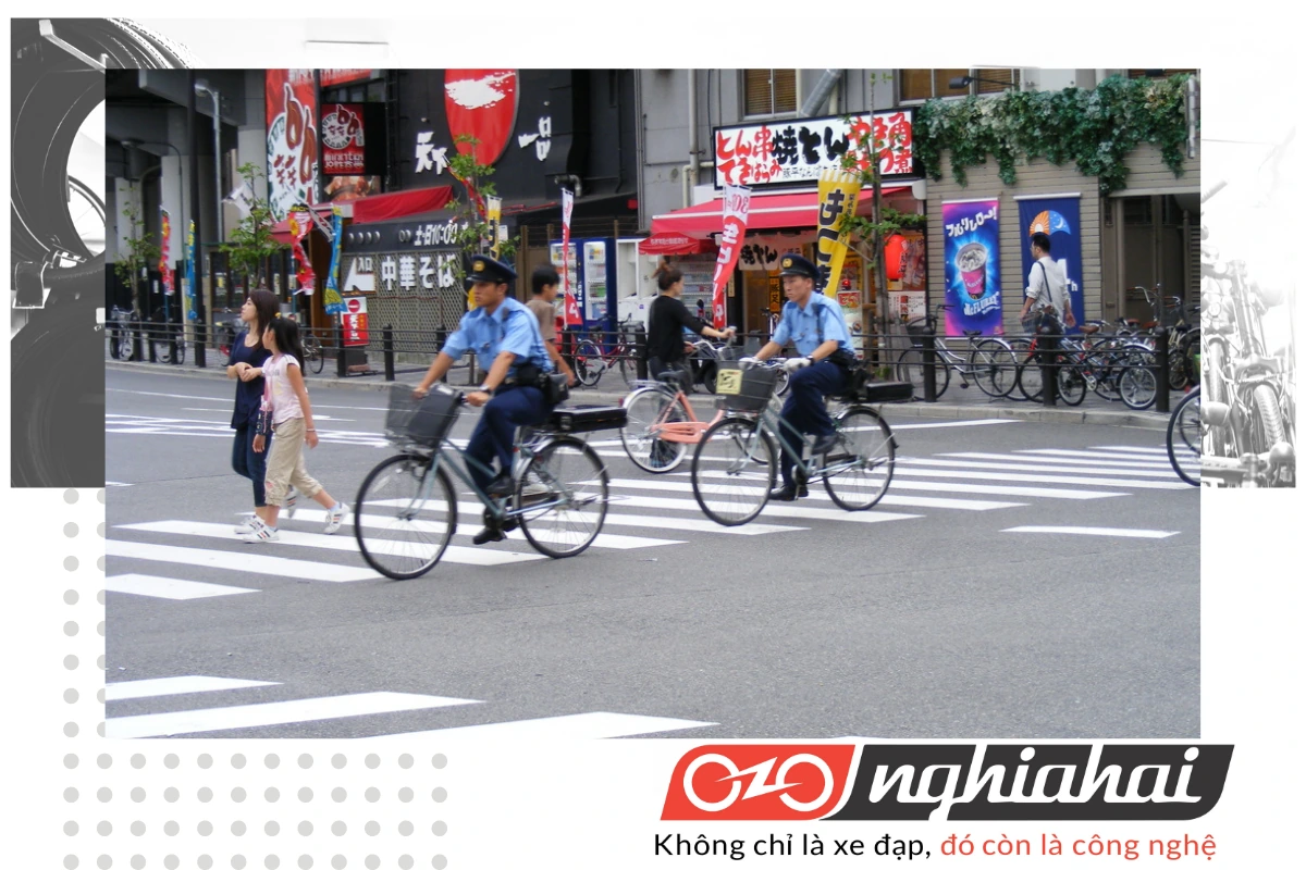 Tầm quan trọng và văn hóa xe đạp ở Nhật Bản