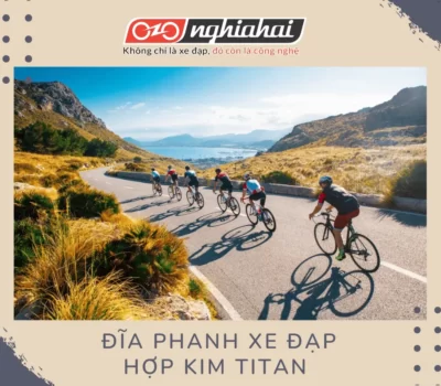 Tìm hiểu về đĩa phanh xe đạp hợp kim titan