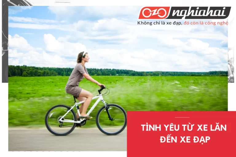 Tình yêu từ xe lăn đến xe đạp