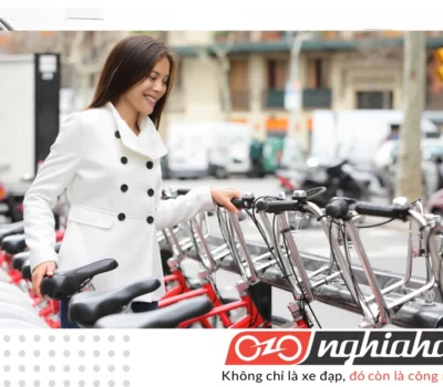 Toàn cảnh xe đạp công cộng ở Nhật Bản