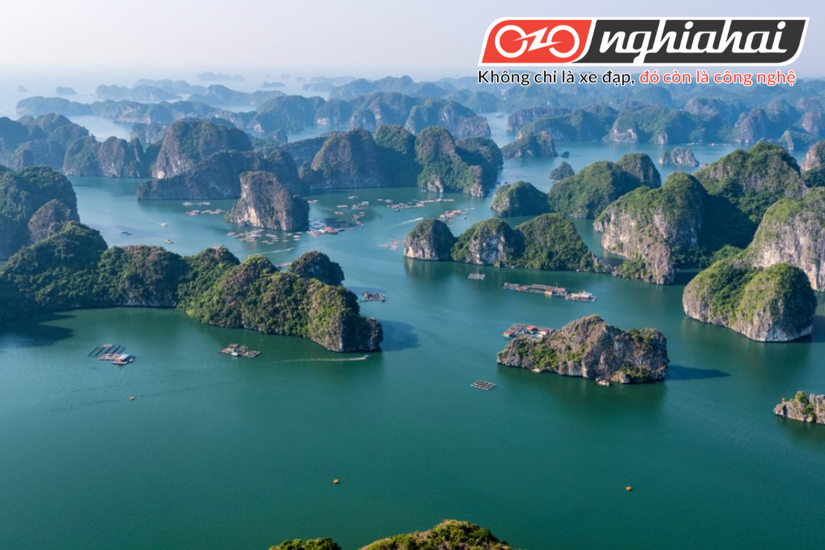10 địa điểm tuyệt vời nhất để du lịch bằng xe đạp tại Việt Nam.