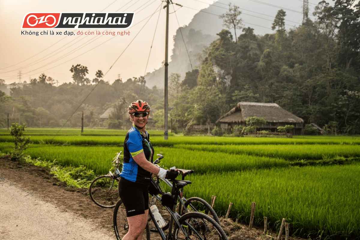 Trải nghiệm đạp xe ở Việt Nam mang đến một loạt lợi ích và trải nghiệm độc đáo
