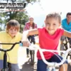 Trẻ em đi xe đạp có thể phát triển chiều cao không?