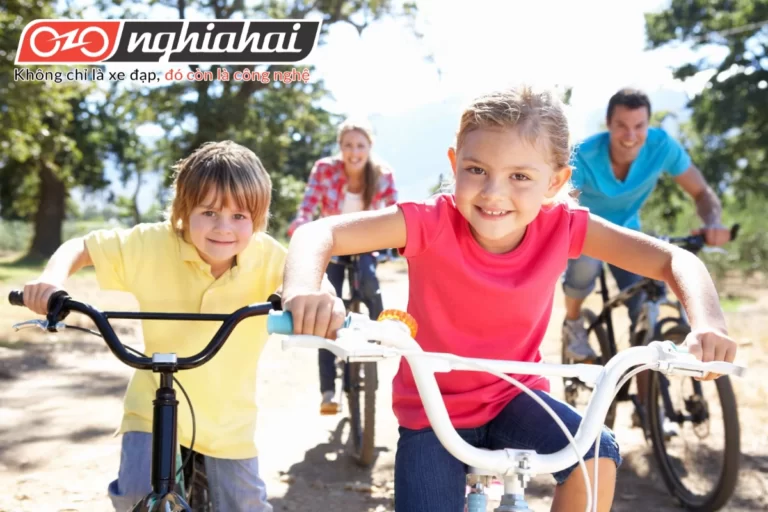 Trẻ em đi xe đạp có thể phát triển chiều cao không?