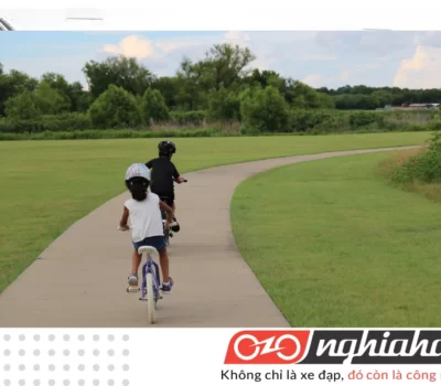 Lợi ích của vệc đạp xe đối với trẻ em