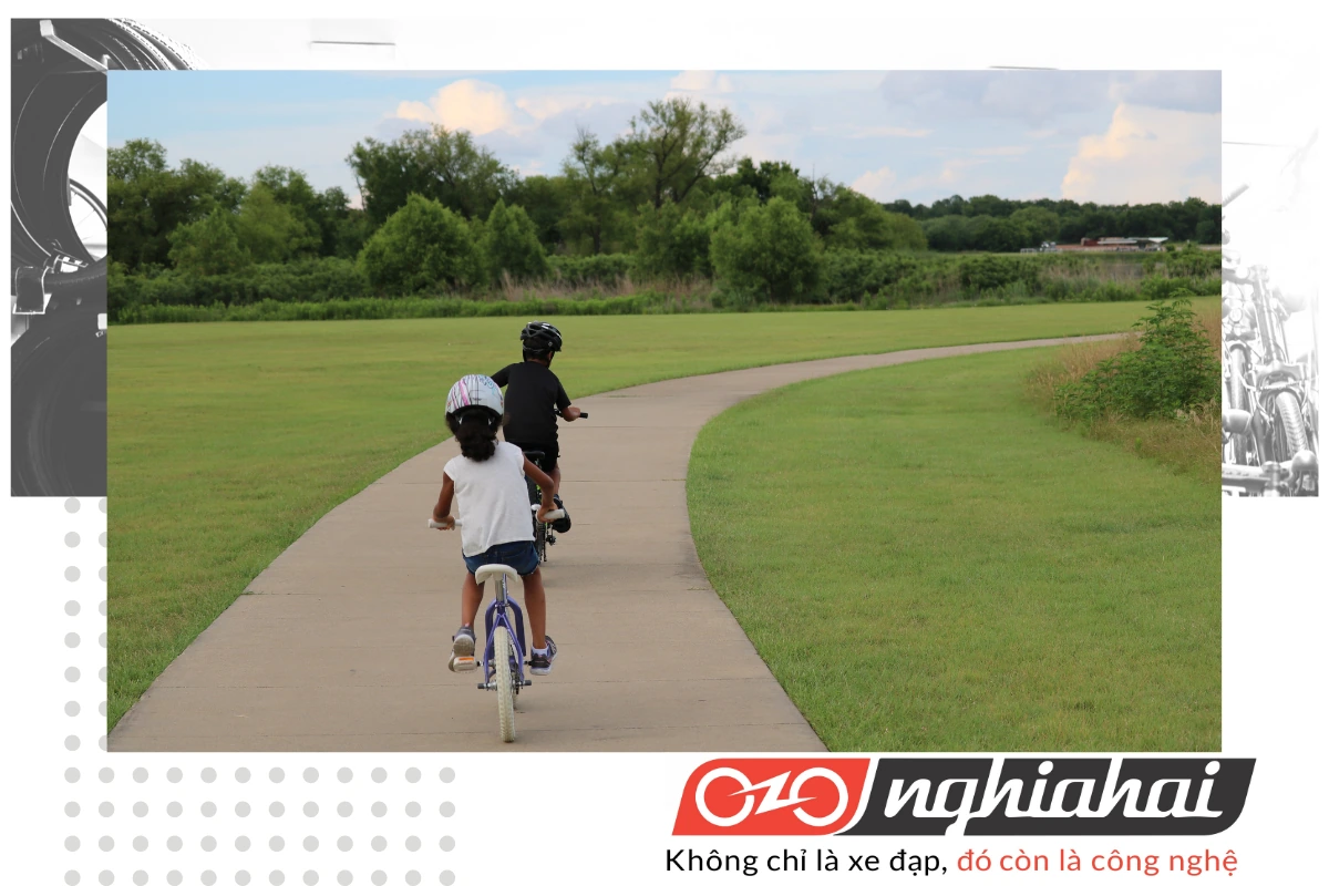 Lợi ích của vệc đạp xe đối với trẻ em