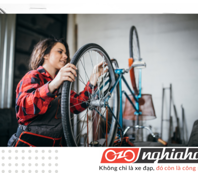 Trước khi lái xe đạp cần kiểm tra xe như thế nào?