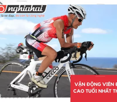 Vận động viên đạp xe cao tuổi nhất thế giới