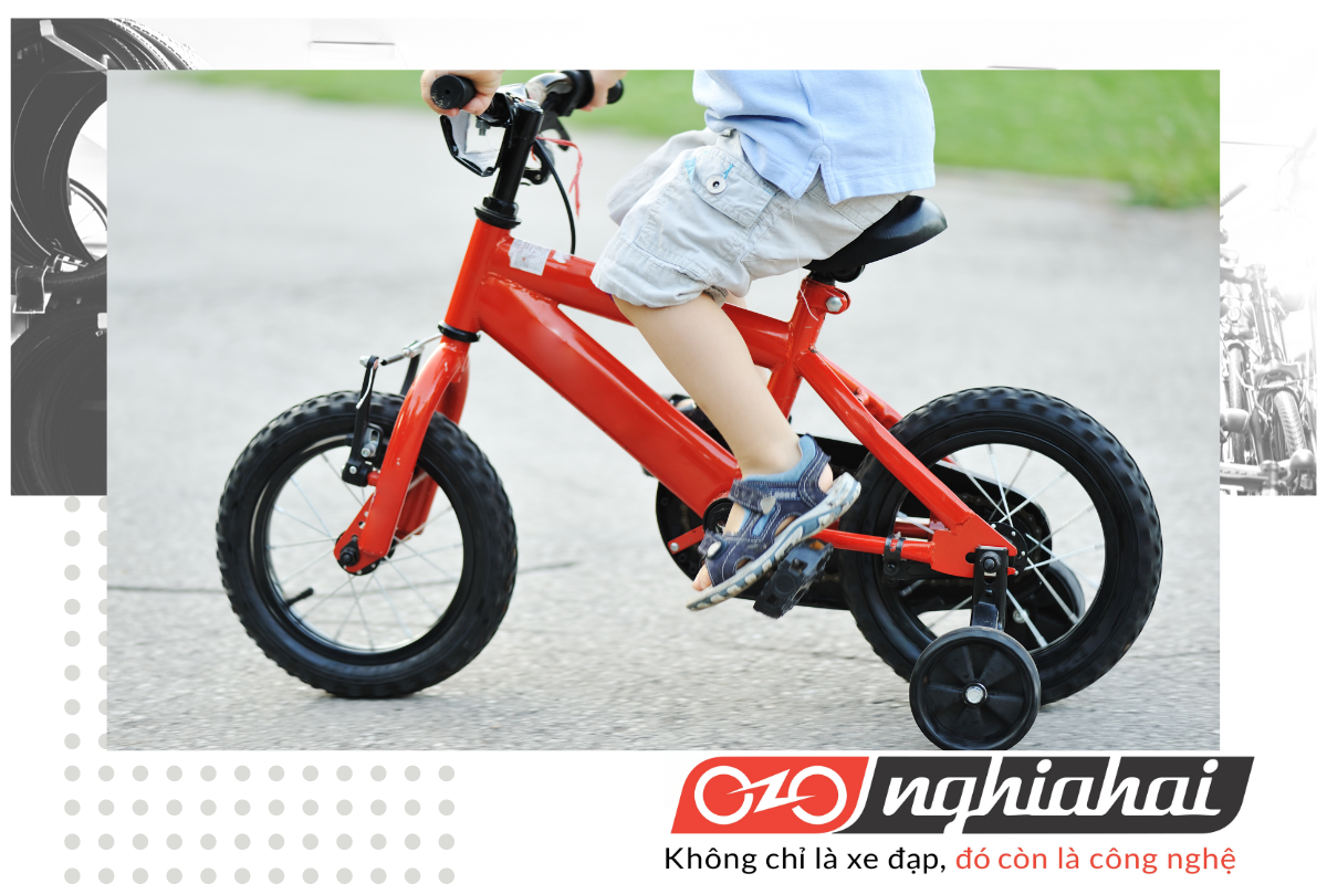 Nguyên tắc hoạt động của xe đạp cân bằng trẻ em Jyrobike