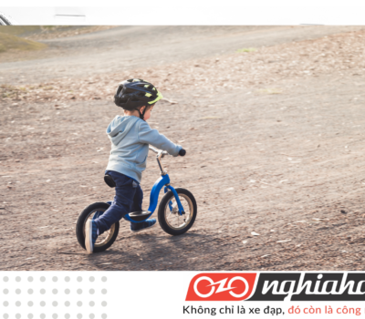 Xe đạp cân bằng trẻ em Jyrobike: trẻ đi không lo bị ngã