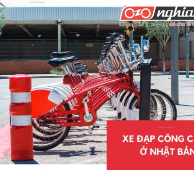 Xe đạp công cộng ở Nhật Bản