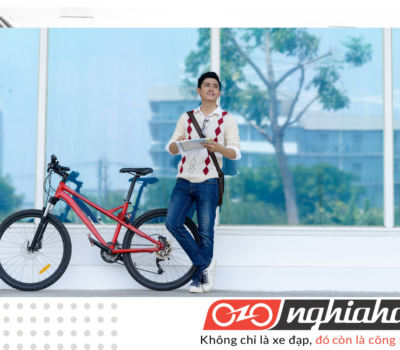Xe đạp nào phù hợp với sinh viên