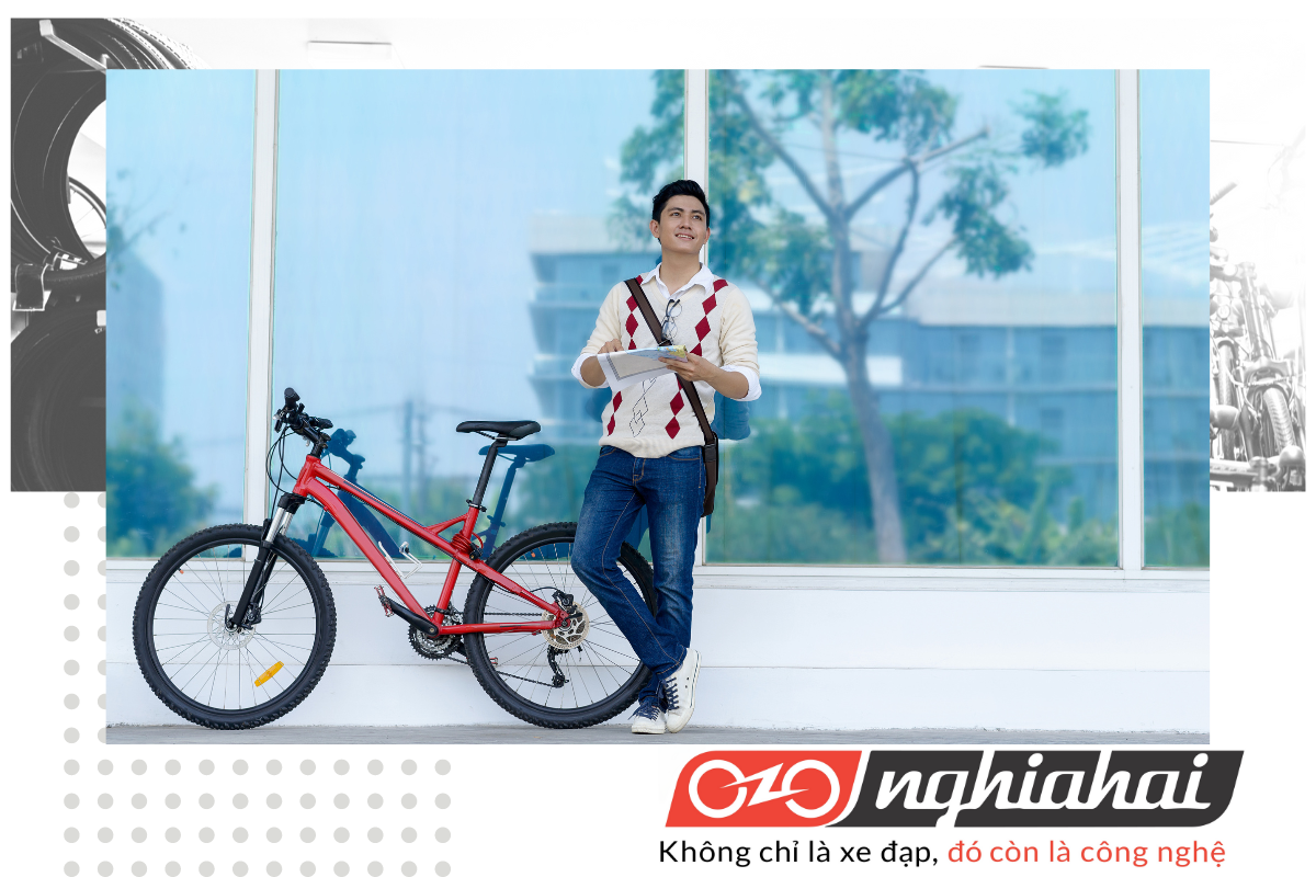 Xe đạp nào phù hợp với sinh viên