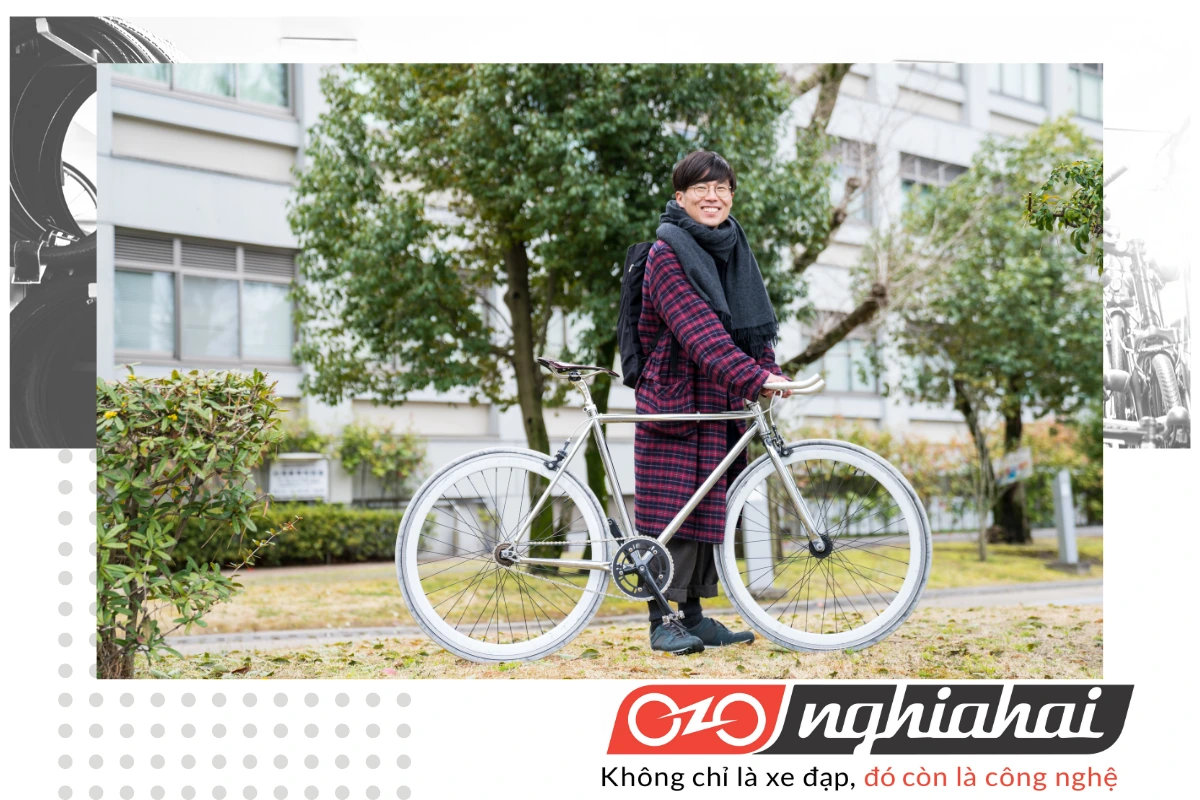 Yếu tố làm nên thành công của văn hóa xe đạp ở Nhật Bản