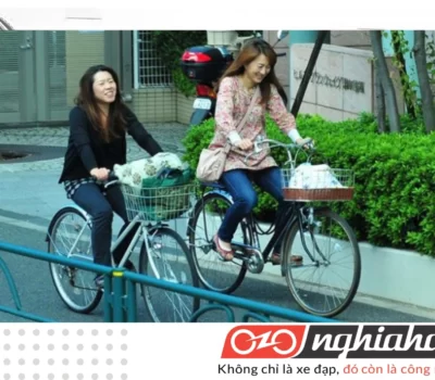 Xe đạp ở Nhật Bản luôn là phương tiện hàng đầu của người dân