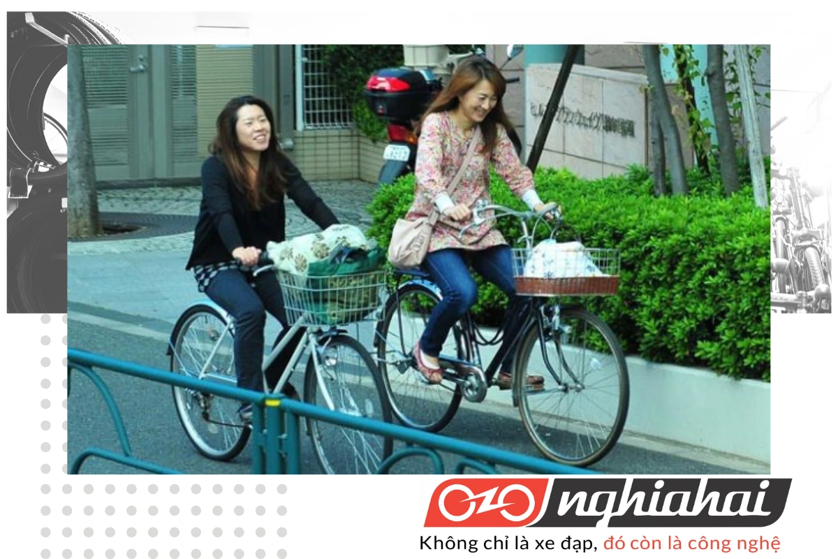 Xe đạp ở Nhật Bản luôn là phương tiện hàng đầu của người dân