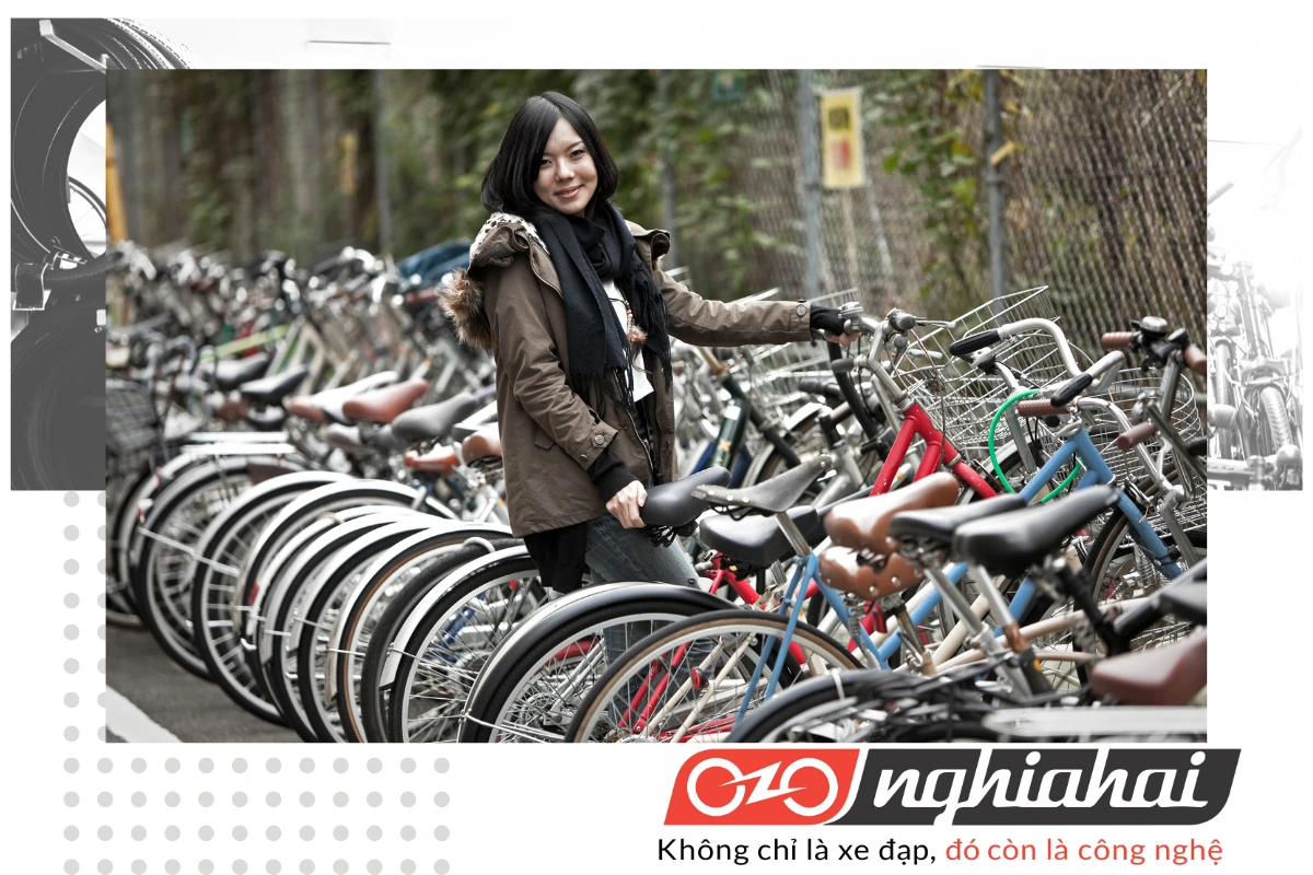 Chính sách và hỗ trợ việc sử dụng xe đạp ở Nhật Bản